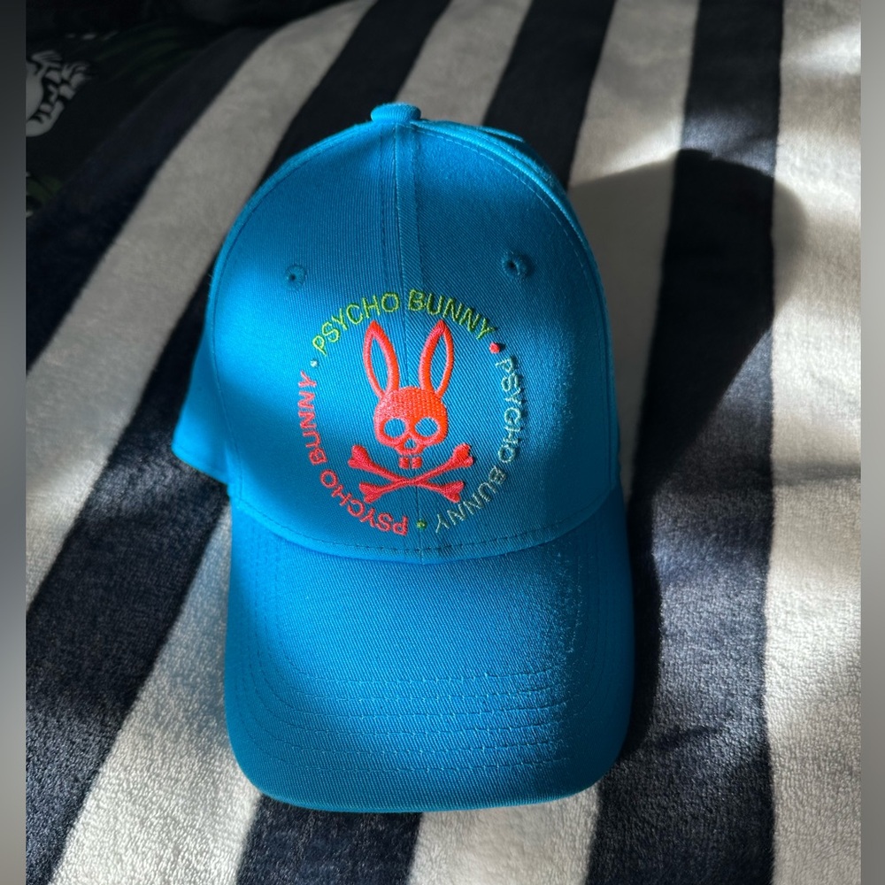 Psyco bunny blue hat